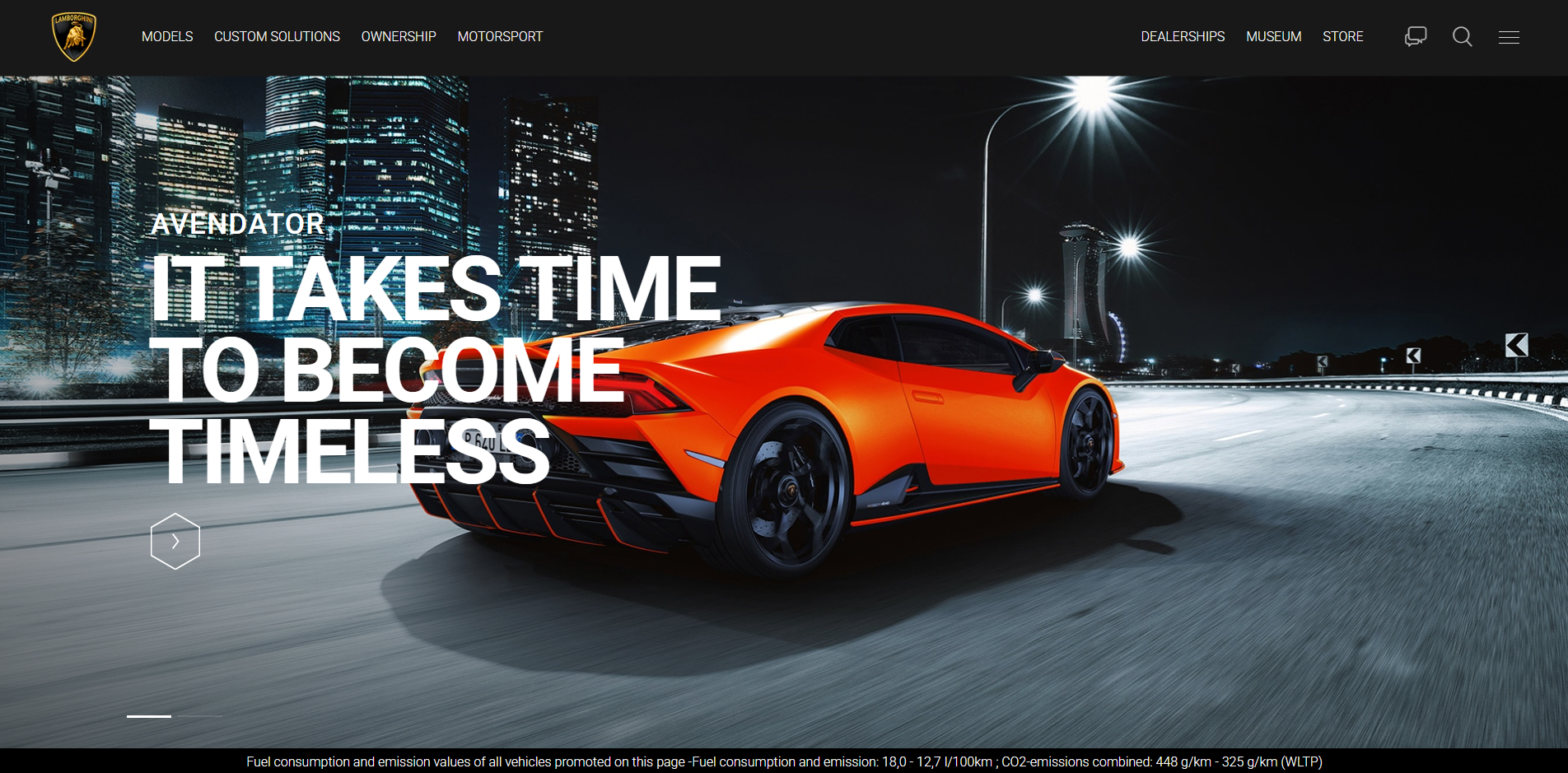 Lamborghini Clone preview